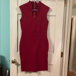 Rolla Coster Chic Red Mini Dress